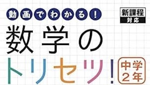 数学のトリセツ！中２